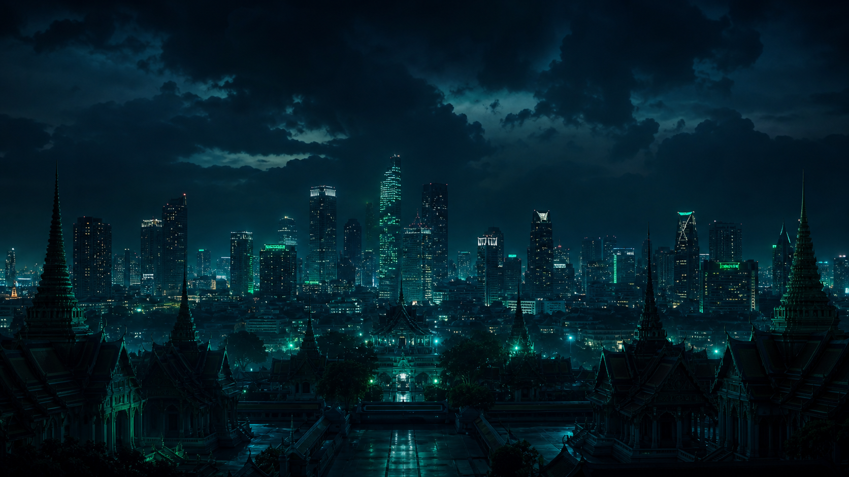 กรุงเทพฯ ยามค่ำคืน
